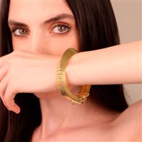 Bracelet Etrusca Woman in Bronze WSET00925 - WSET00925